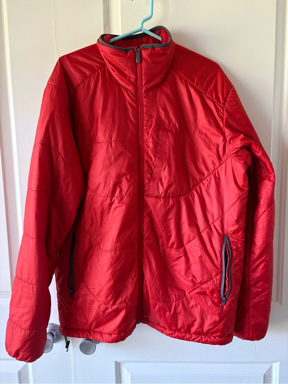 Men’s Merrell Red Lightweight Jacket Size XL